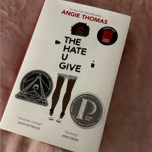 The Hate U Give by Angie Thomas - Hardcover Edition
